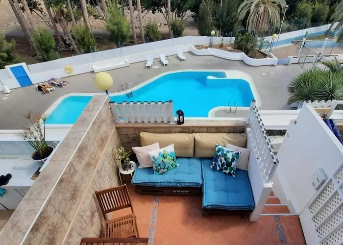 Acogedor Bungalow En Maspalomas Con Bonitas Vistas