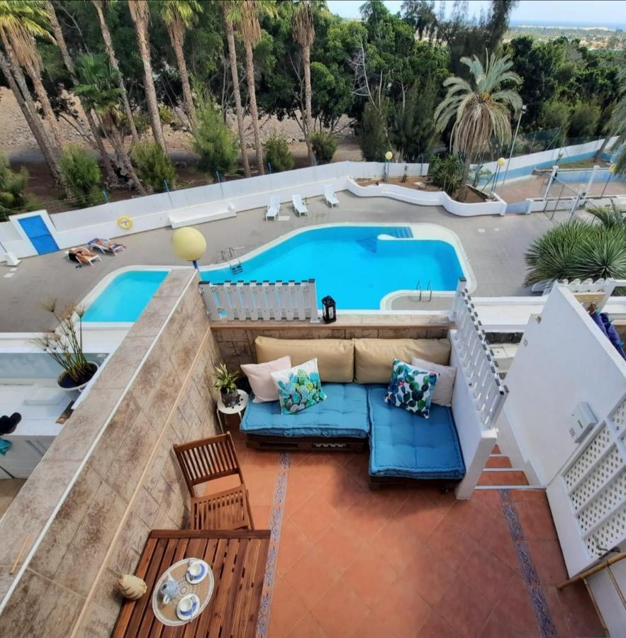 Acogedor En Maspalomas Con Bonitas Vistas Apartamento *